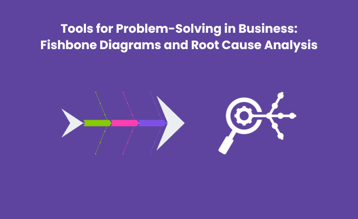 Tools for Problem-Solving in Business Fishbone Diagrams and Root Cause Analysis