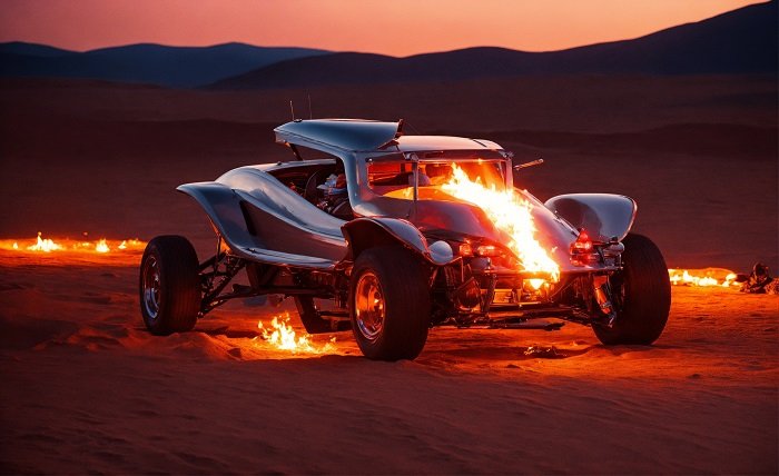 abenddünen buggy fahrt