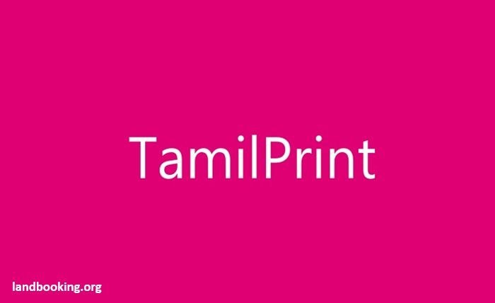 tamilprint